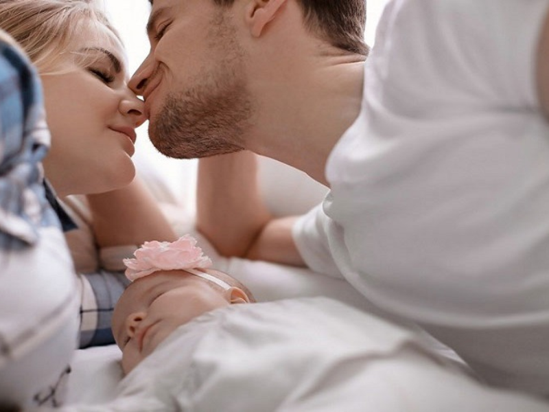 Thời điểm thích hợp cho chuyện vợ chồng sau sinh Thời điểm thích hợp cho chuyện vợ chồng sau sinh