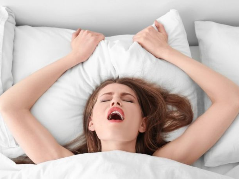 Giai đoạn lên đỉnh ở nữ Giai đoạn lên đỉnh ở nữ